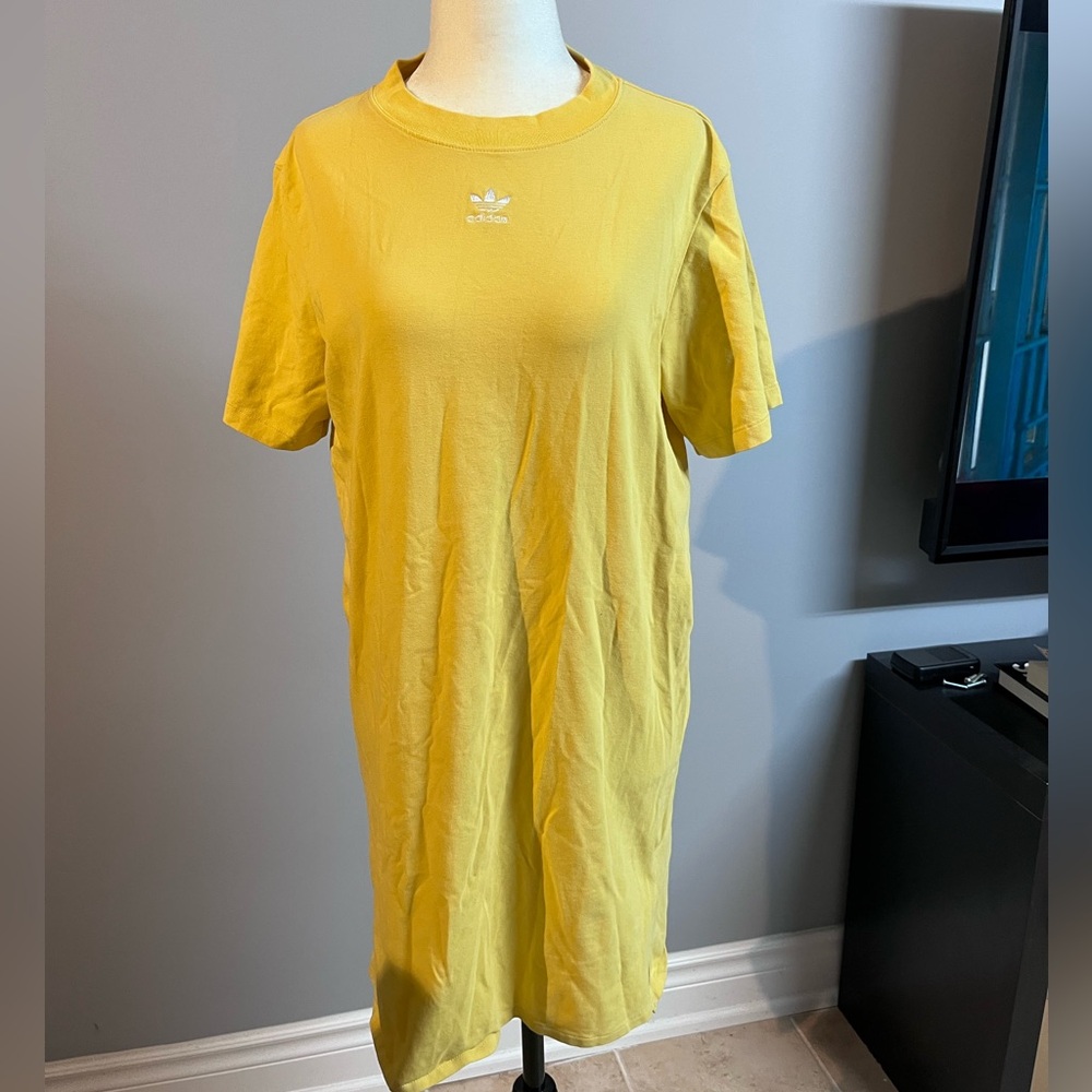 Adidas t-shirt dress